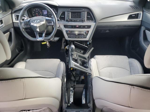  HYUNDAI SONATA 2015 Srebrny