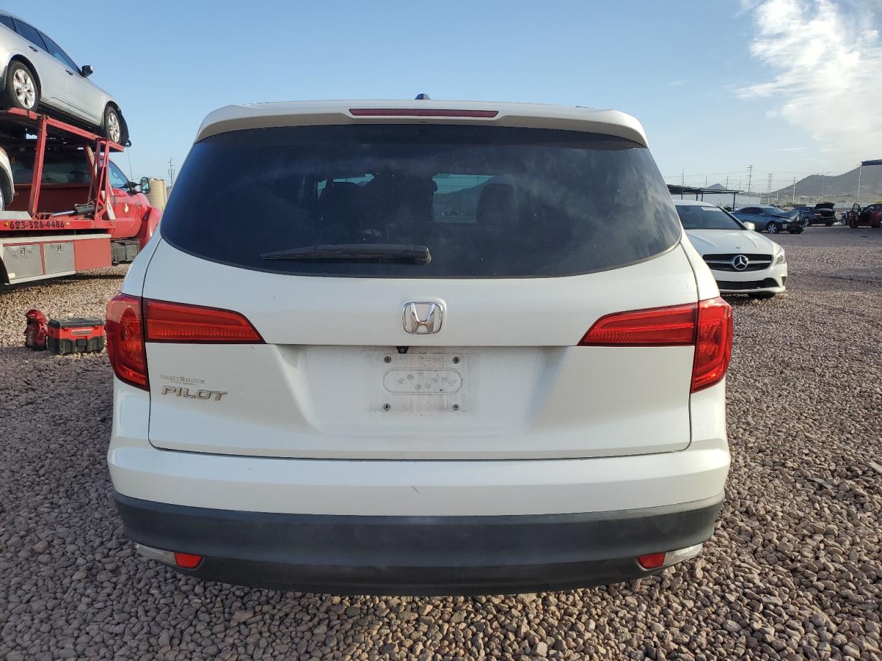 2016 Honda Pilot Exl VIN: 5FNYF5H54GB024070 Lot: 52794925