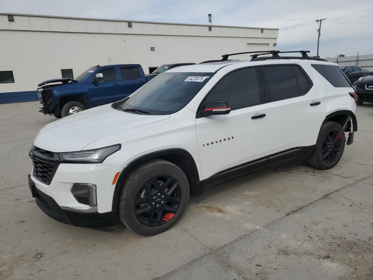 2022 Chevrolet Traverse Premier for Sale in Farr West, UT - Rear End