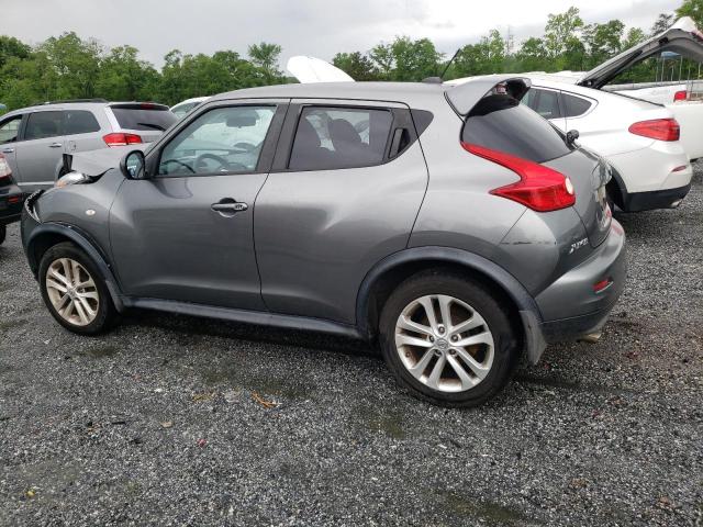  NISSAN JUKE 2012 Gray