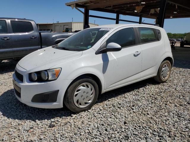  CHEVROLET SONIC 2015 Белый