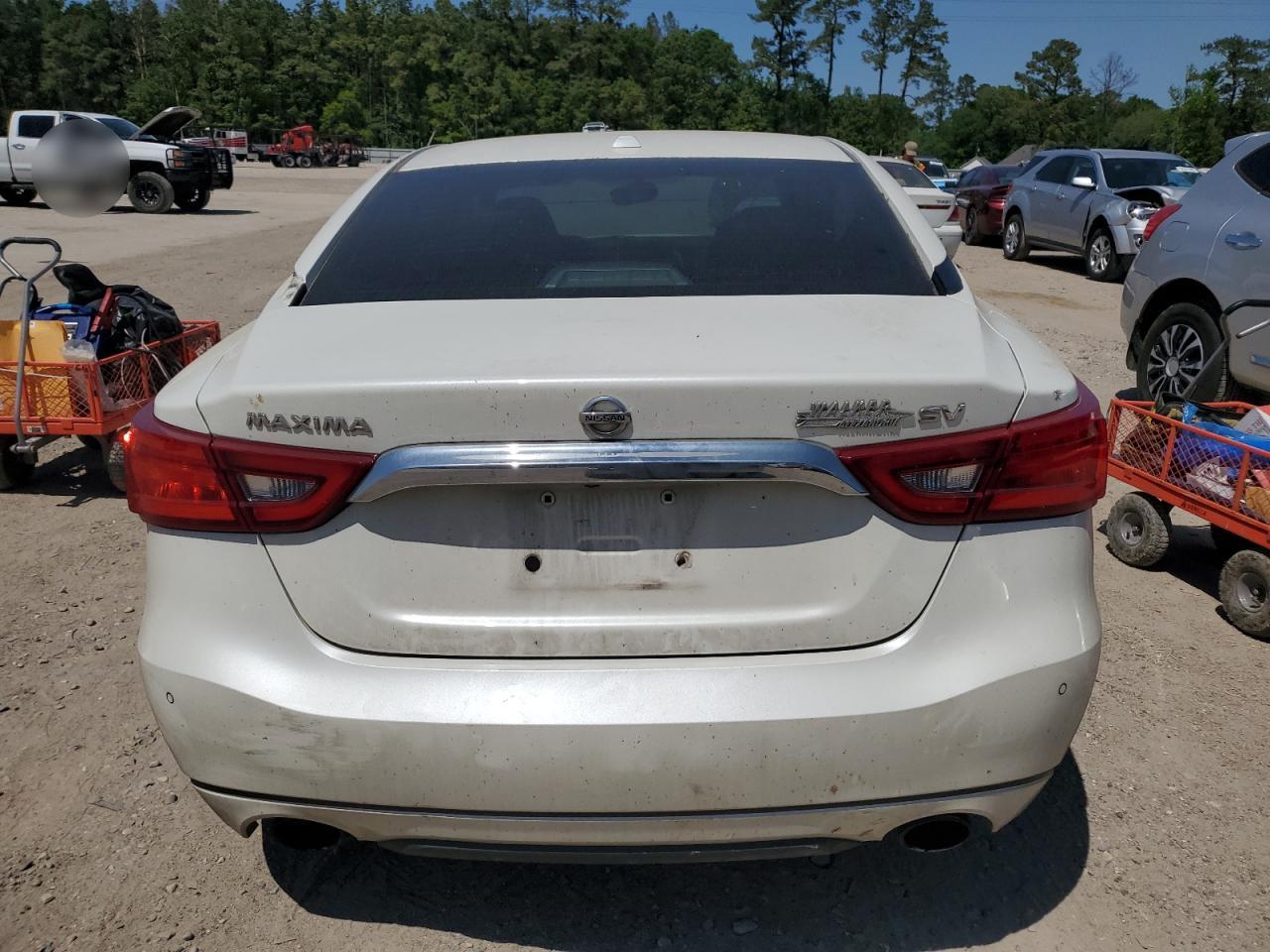 2017 Nissan Maxima 3.5S VIN: 1N4AA6AP5HC434141 Lot: 52961135