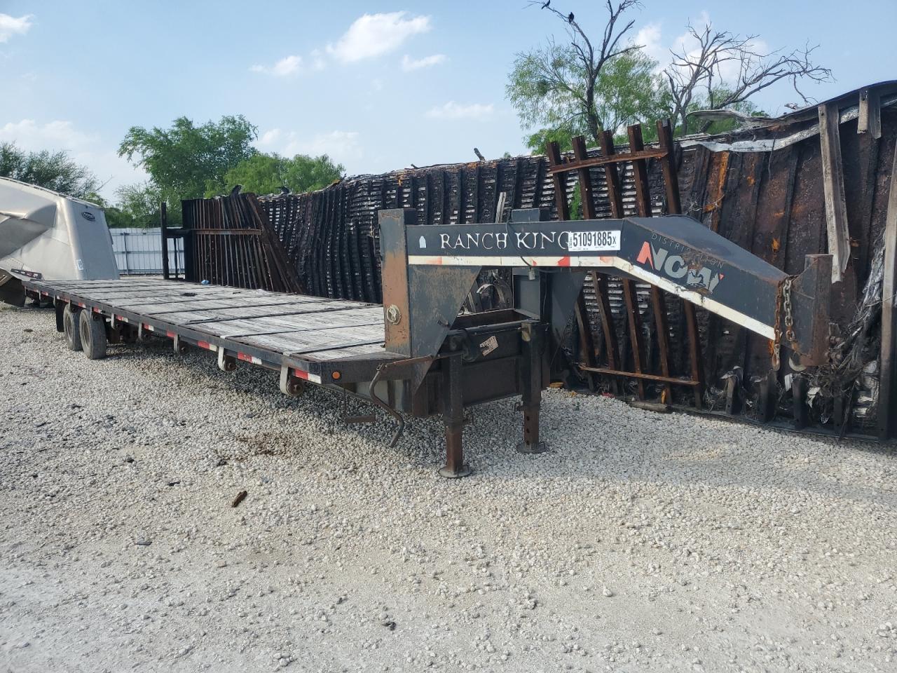 2009 Other Heavy Equipment Trailer na sprzedaż w San Antonio, TX - All Over