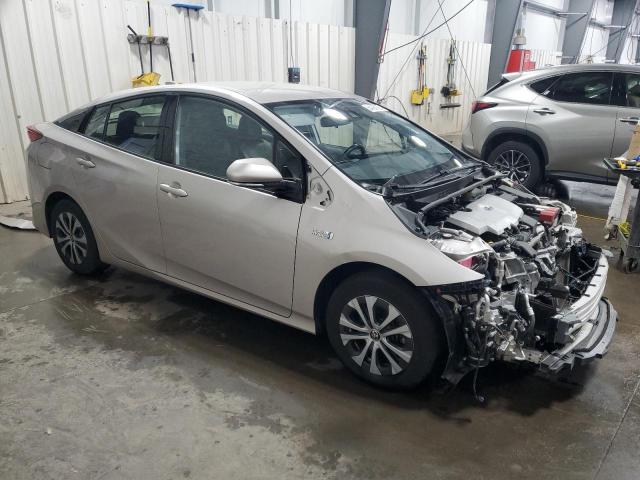  TOYOTA PRIUS 2020 Серебристый