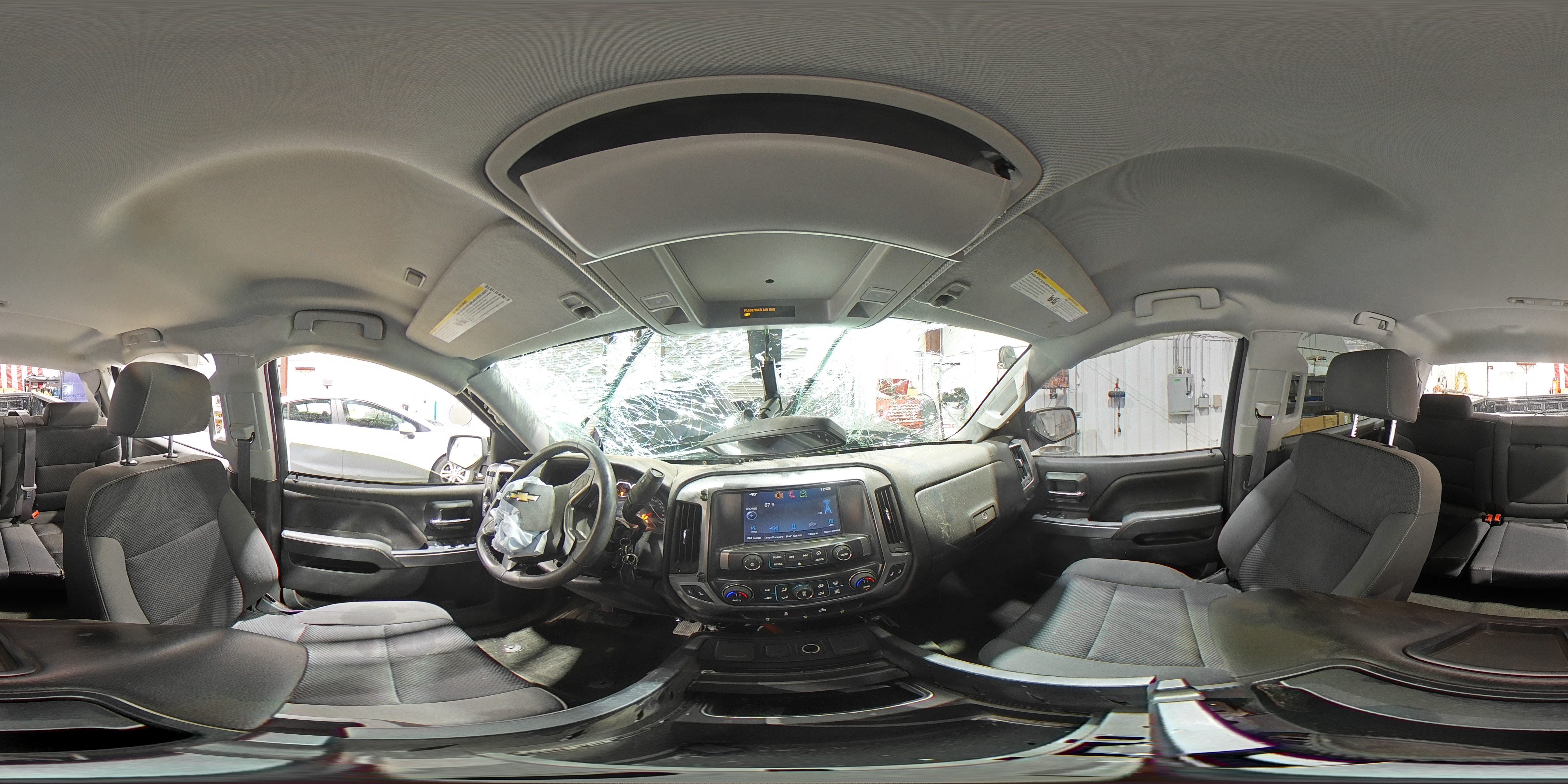 2014 Chevrolet Silverado K1500 Lt VIN: 3GCUKREC8EG523093 Lot: 50393175