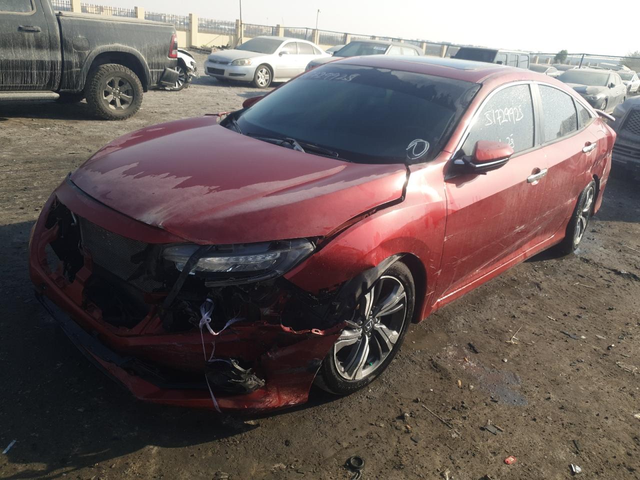 19XFC1693LE450055 - 2020 Honda CIVIC - #undefined