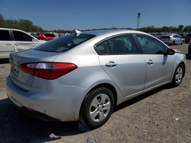  KIA FORTE 2015 Srebrny
