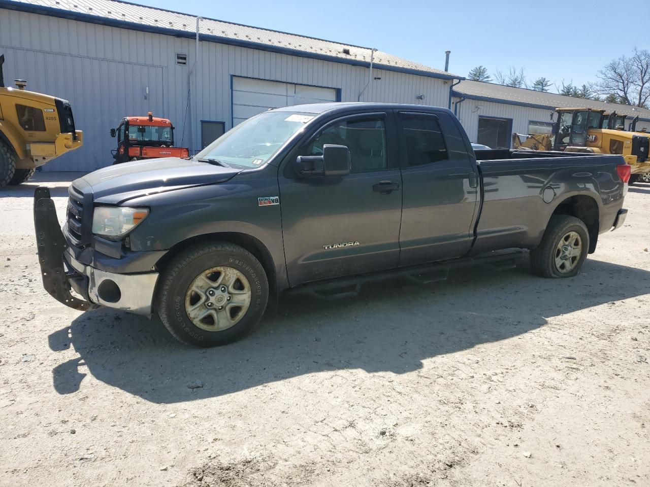 2013 Toyota Tundra Double Cab Sr5 на продаже в Candia, NH - Front End