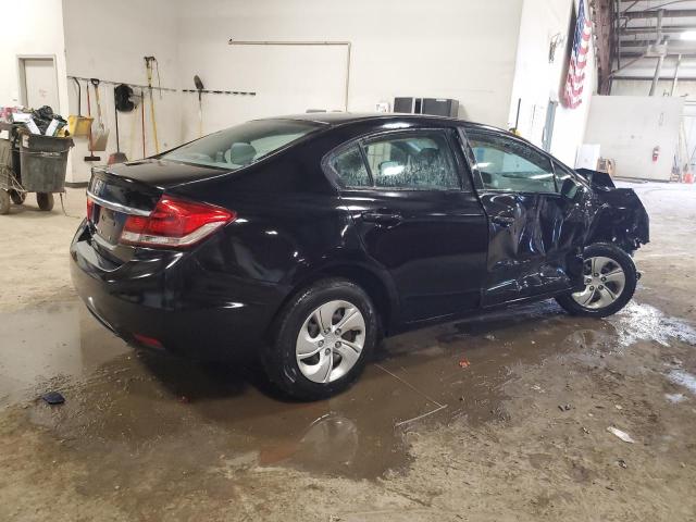  HONDA CIVIC 2015 Черный