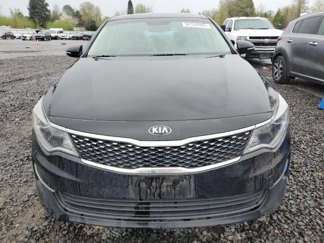  KIA OPTIMA 2018 Черный