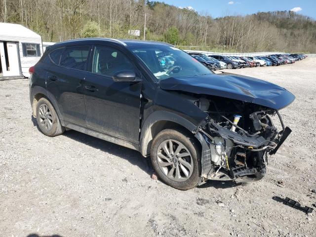  HYUNDAI TUCSON 2017 Чорний