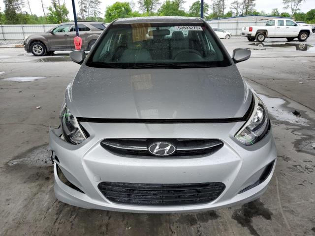  HYUNDAI ACCENT 2016 Srebrny