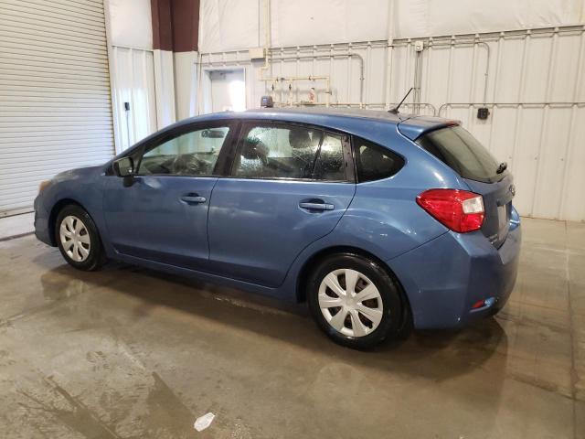  SUBARU IMPREZA 2016 Синий