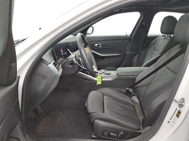  BMW 3 SERIES 2024 Белы