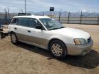 2001 Subaru Legacy Outback იყიდება Colorado Springs-ში, CO - Rear End