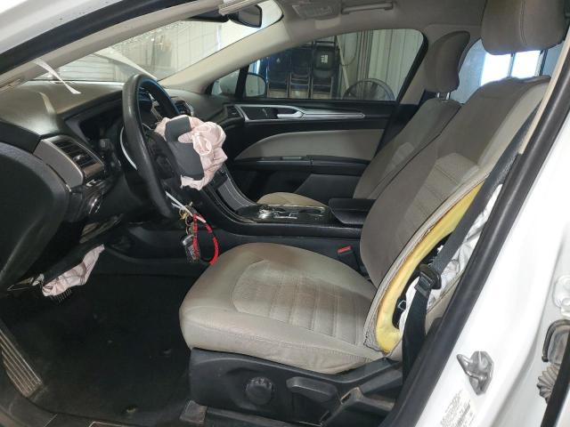 FORD FUSION 2019 White