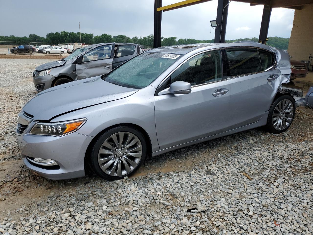 2016 Acura Rlx Tech for Sale in Tanner, AL - Rear End