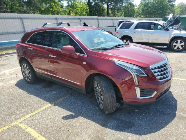  CADILLAC XT5 2017 Bordowy