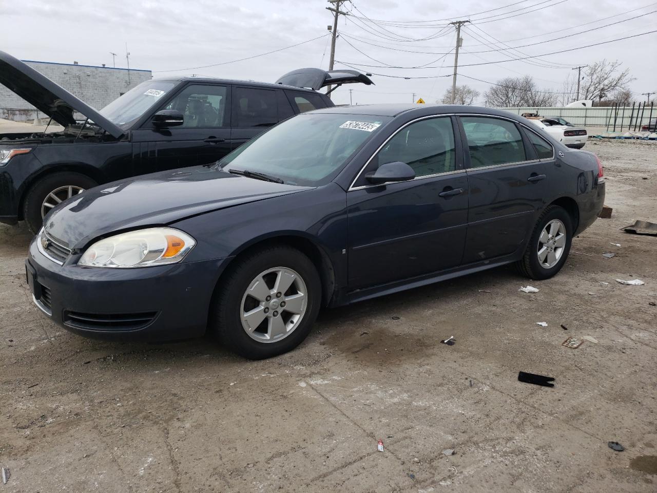 2009 Chevrolet Impala 1Lt for Sale in Chicago Heights, IL - Minor Dent/Scratches