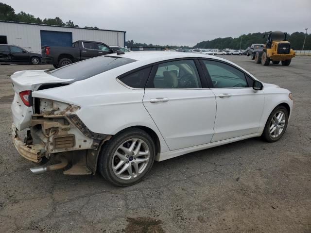  FORD FUSION 2015 White