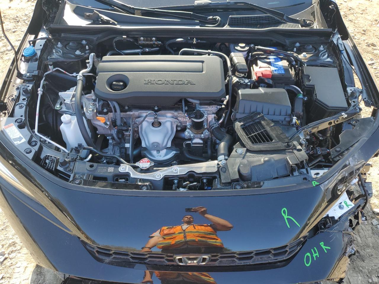 2HGFE2F52SH557941 HONDA CIVIC 2025