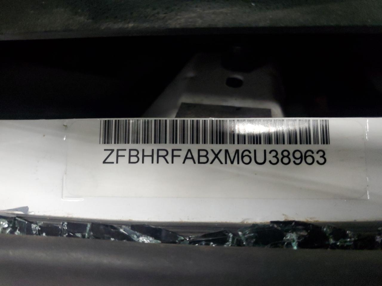 2021 Ram Promaster City VIN: ZFBHRFABXM6U38963 Lot: 54878895