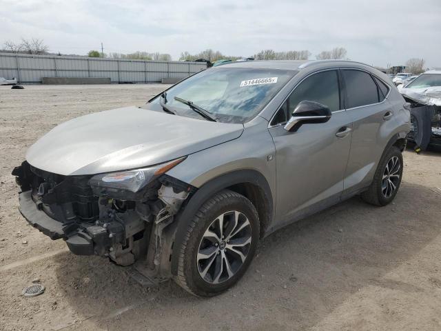 2015 Lexus Nx 200T
