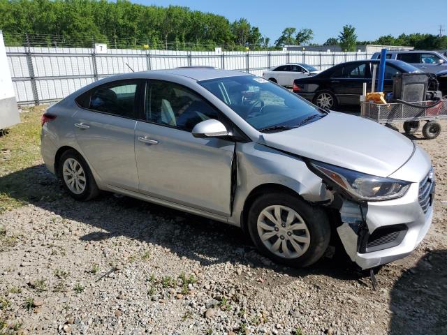  HYUNDAI ACCENT 2022 Сріблястий