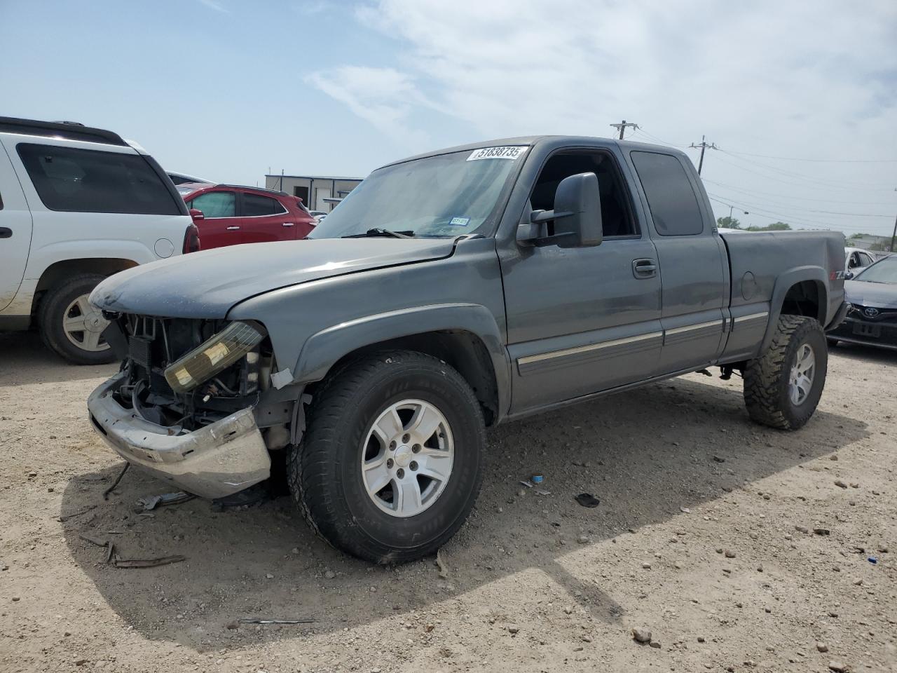2001 Chevrolet Silverado K1500 for Sale in San Antonio, TX - Front End