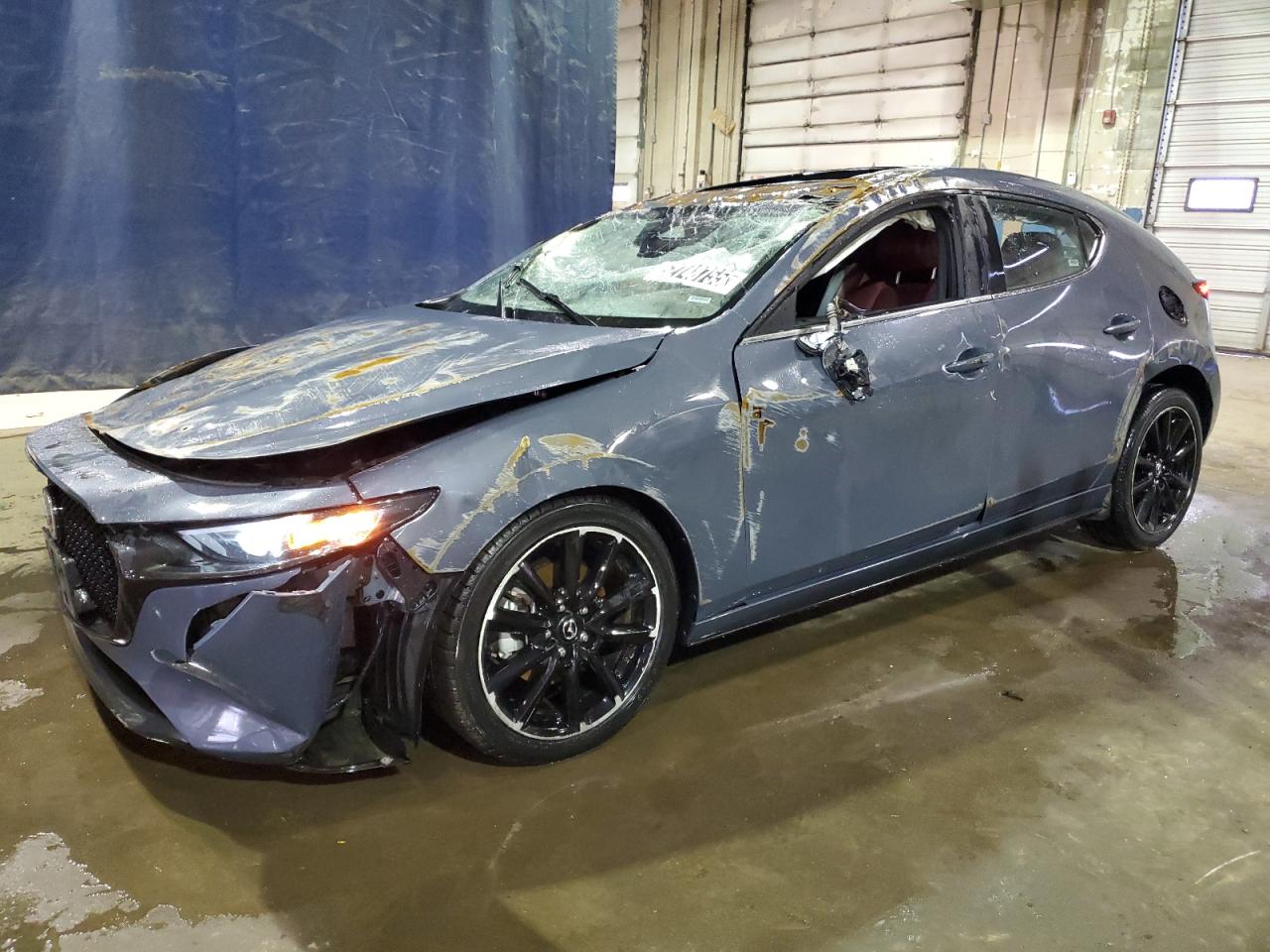 2024 Mazda 3 Preferred for Sale in Woodhaven, MI - Rollover