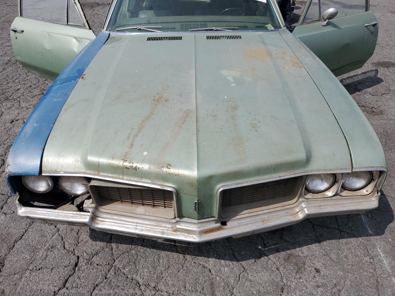 1970 Oldsmobile Cutlass VIN: 332770Z107664 Lot: 53148565