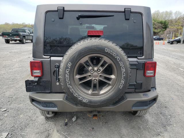  JEEP WRANGLER 2016 Gray