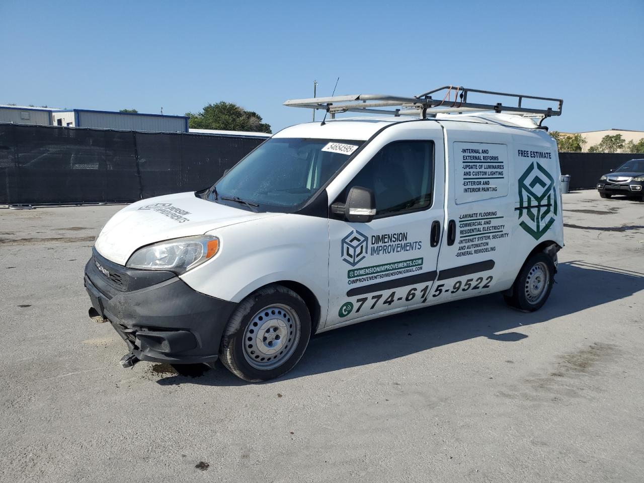 2020 Ram Promaster City продається в Orlando, FL - All Over