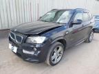 2012 BMW X3 XDRIVE2 for sale at Copart PETERLEE