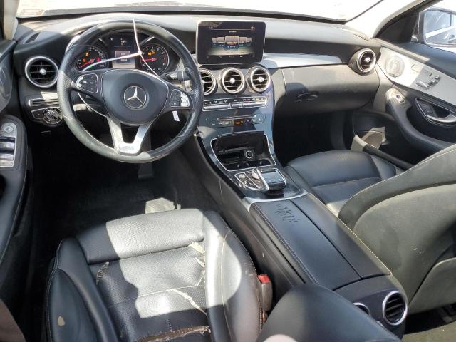 Sedans MERCEDES-BENZ C-CLASS 2015 Black