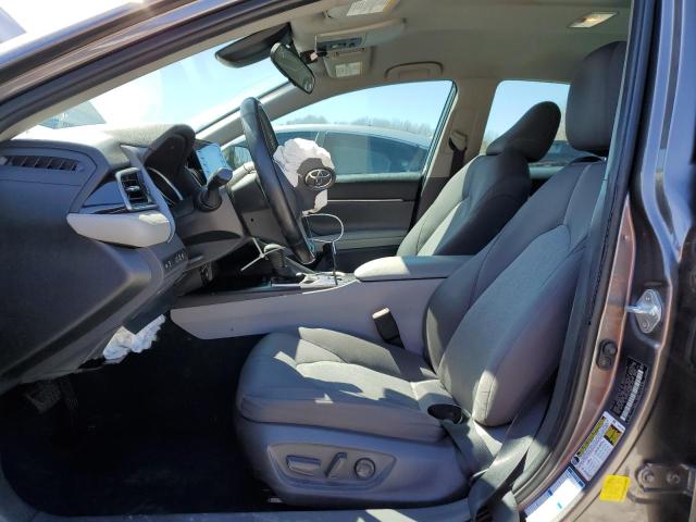  TOYOTA CAMRY 2021 Серый