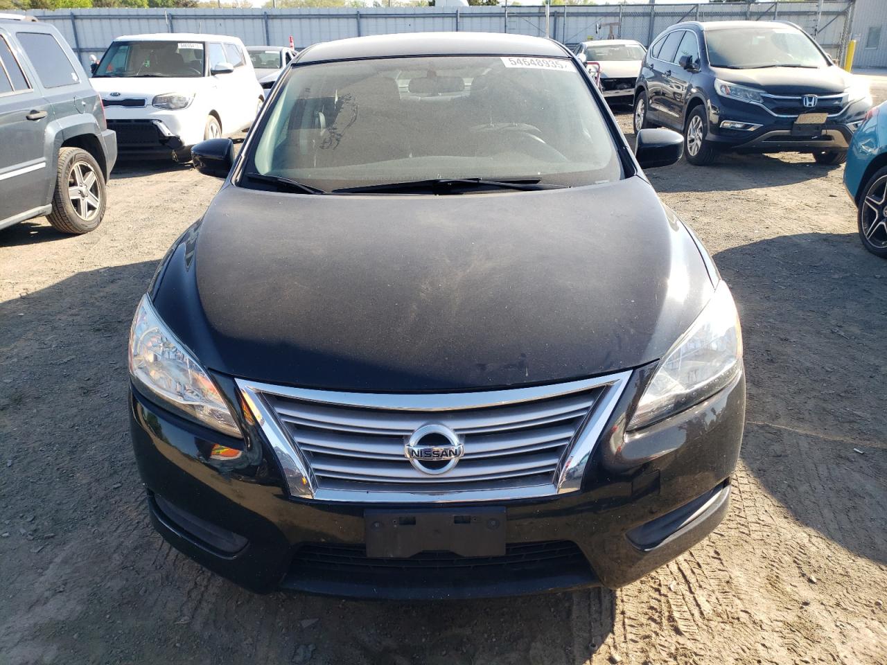 2015 Nissan Sentra S VIN: 3N1AB7AP5FY352057 Lot: 54648935