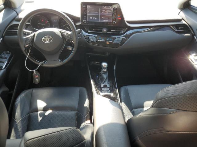  TOYOTA C-HR 2020 Czerwony