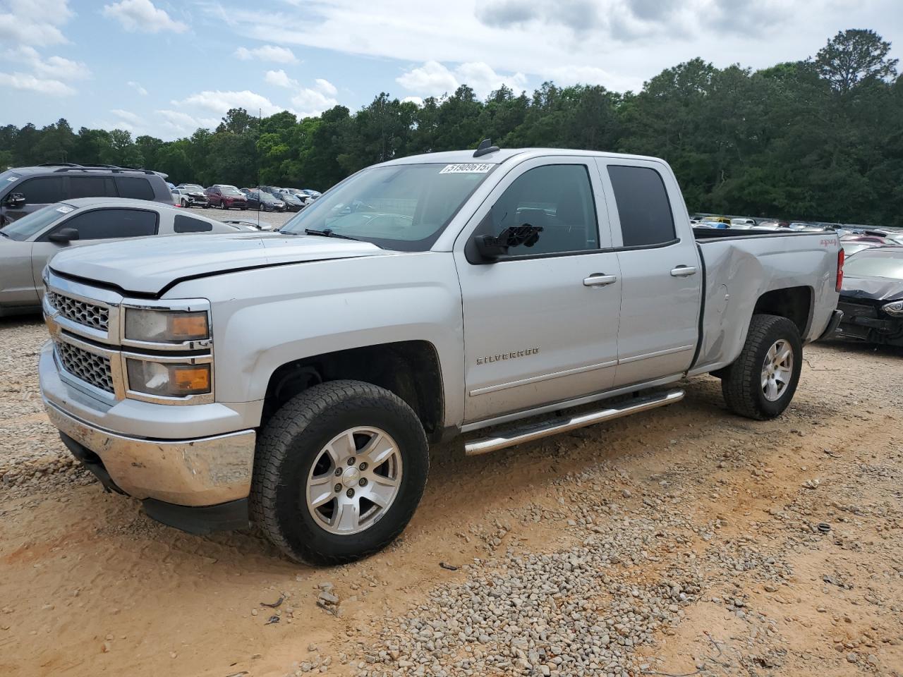 2015 Chevrolet Silverado K1500 Lt na sprzedaż w Eight Mile, AL - Side