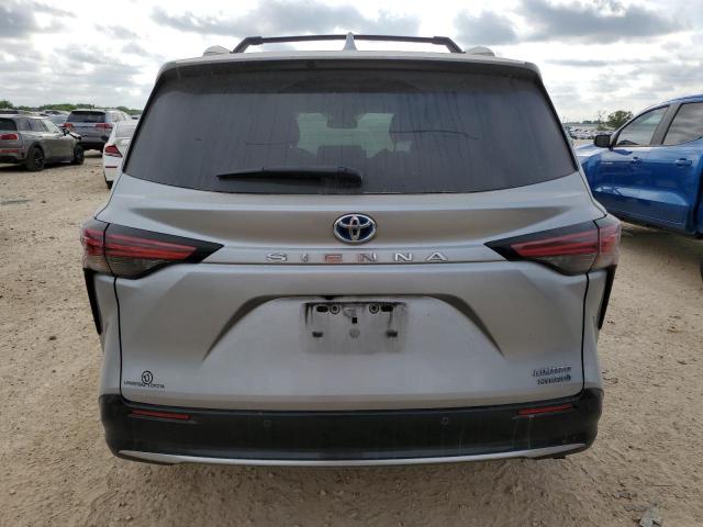  TOYOTA SIENNA 2021 Сріблястий