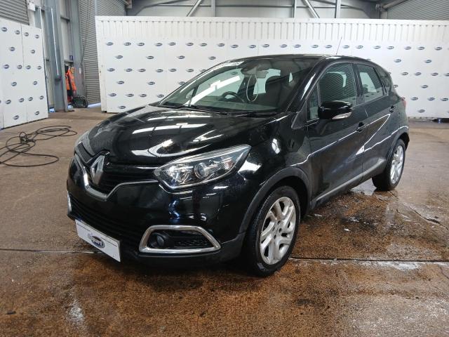 2015 RENAULT CAPTUR D-Q for sale at Copart NEWBURY