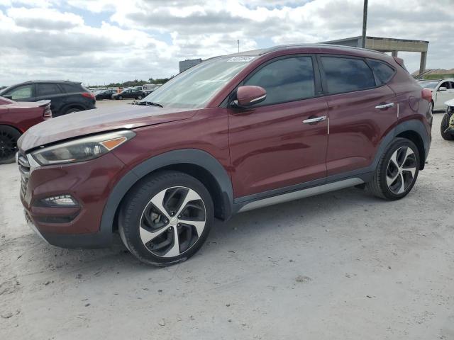  HYUNDAI TUCSON 2017 Бургунди