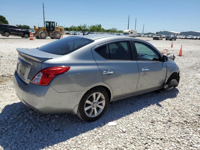  NISSAN VERSA 2014 Silver
