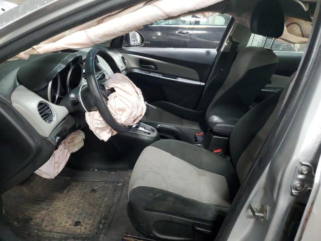  CHEVROLET CRUZE 2012 Серебристый