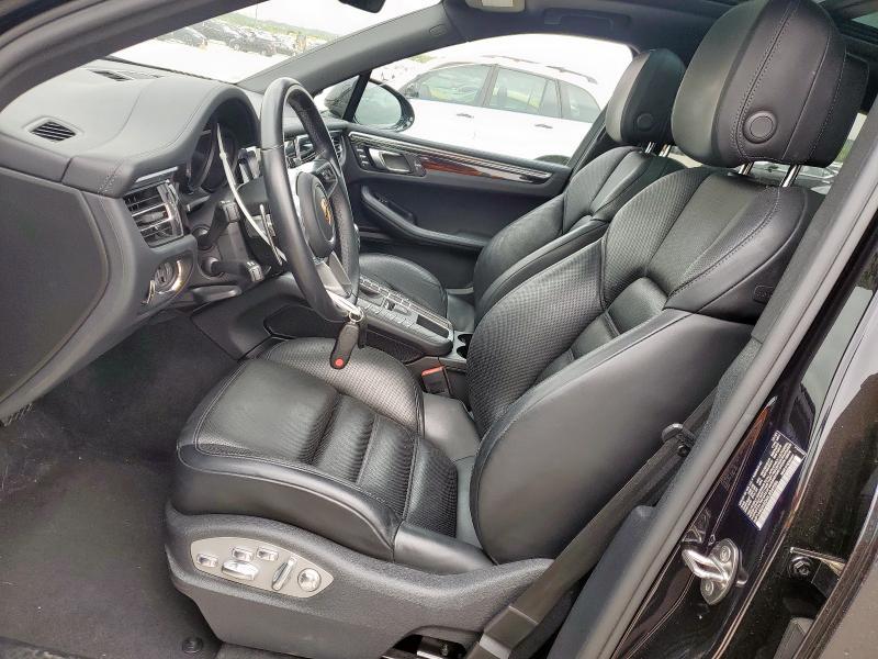  PORSCHE MACAN 2021 Black