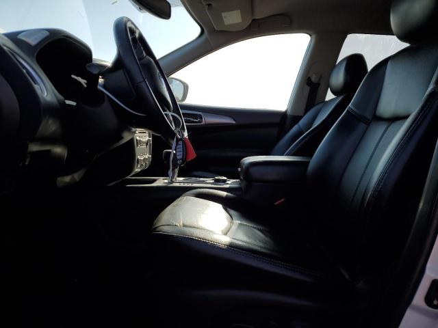  NISSAN PATHFINDER 2020 Серебристый