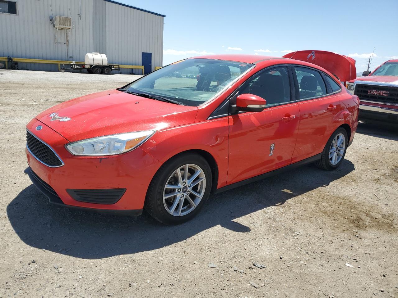 2016 Ford Focus Se იყიდება Tucson-ში, AZ - Rear End