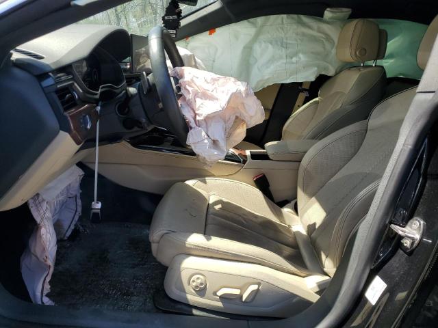  AUDI A5 2020 Чорний