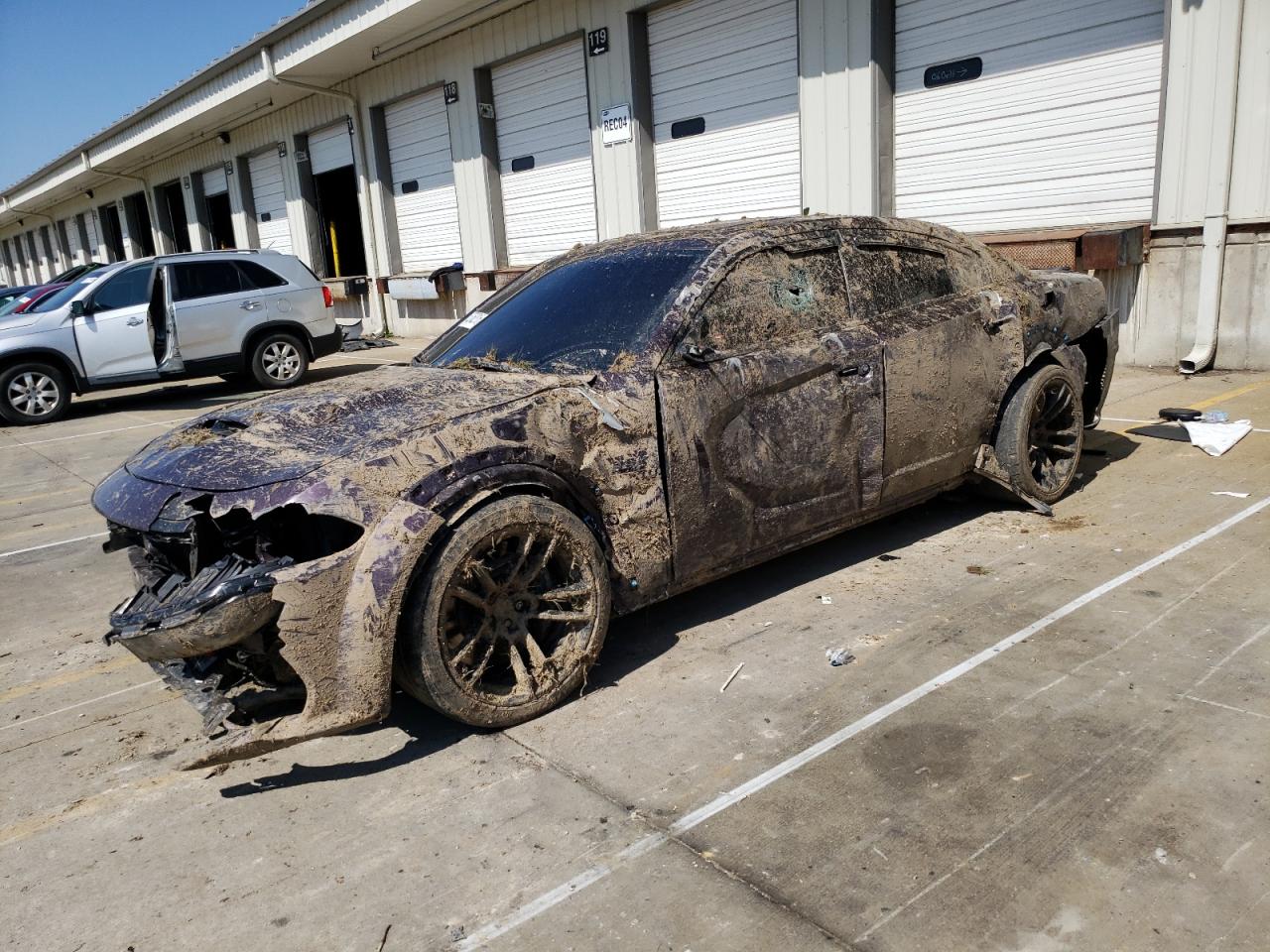 2021 Dodge Charger Scat Pack na sprzedaż w Louisville, KY - All Over