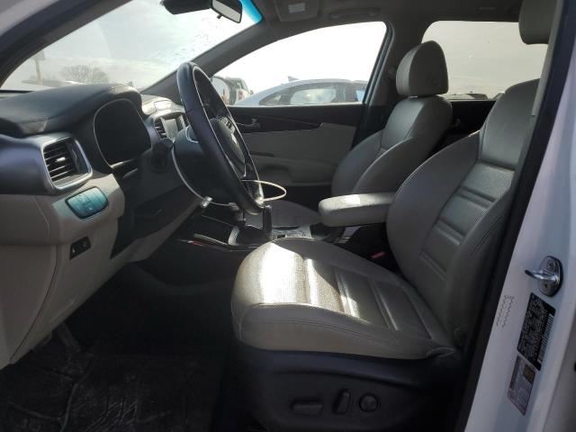  KIA SORENTO 2020 Білий